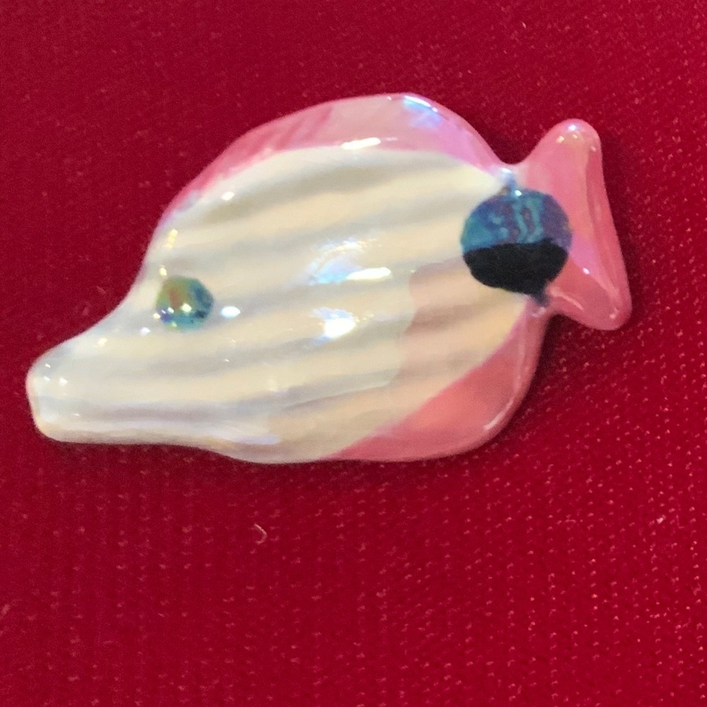 Vintage Fish Brooch